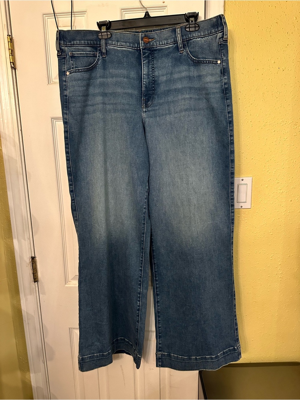 NWT UpWest Wide-Leg Jeans - Picture 2 of 12